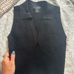 House of Harlow Knit Tank